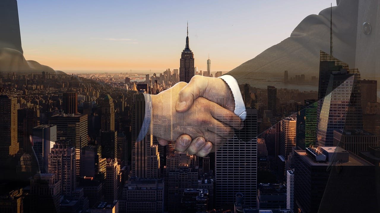 handshake, contract, buyer, dealer, shaking hands, company, skyscrapers, office, office building, financial world, finance, federation, alliance, teamwork, collaboration, modern, men's suit, conclusion, business deal, handshake, handshake, handshake, handshake, handshake, finance, finance, finance, alliance, business deal