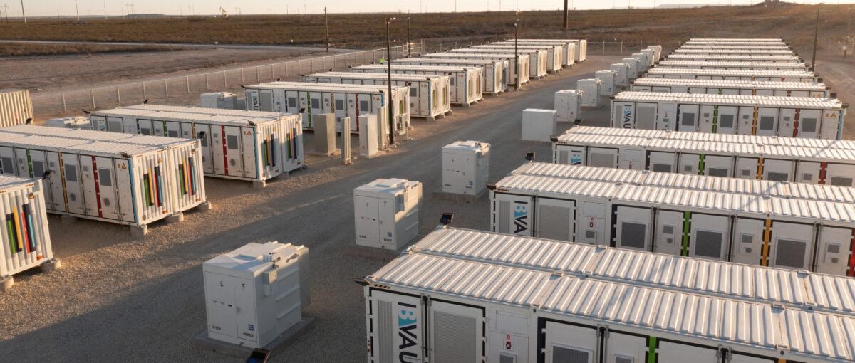 NTPC grid-scale battery energy storage system with multiple containerised units connected to the Indian power grid.